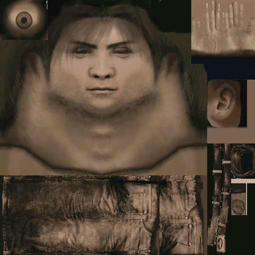 Silent Hill 4: The Room - Интересные текстуры из Silent Hill:The Room.